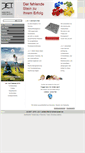 Mobile Screenshot of jet-werbemittel.de